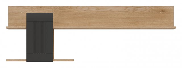 MILTON-ML 10 L/R Seinariiul,Cremona torro oak/anthracite matt
