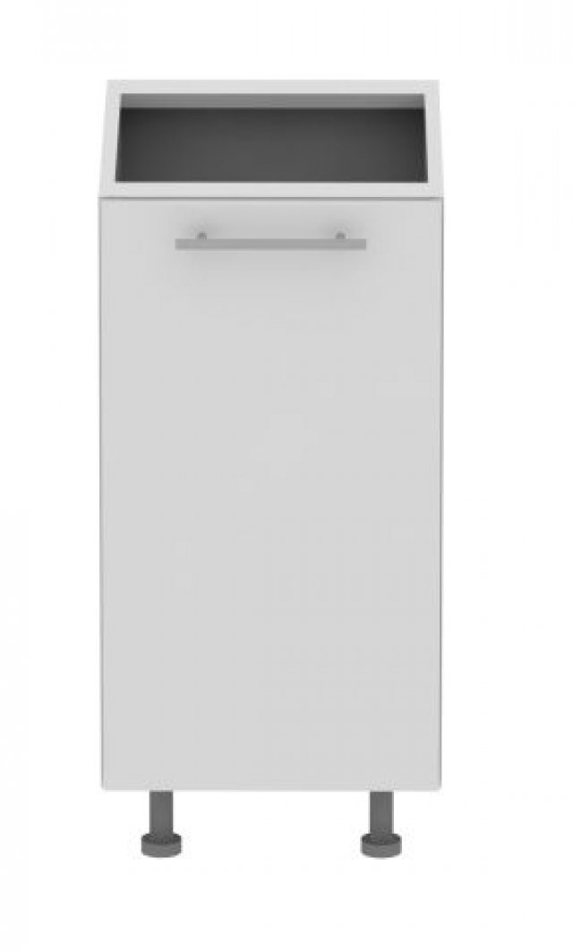 Standard DC40 Cargo 40 cm Lamināts Grīdas skapītis