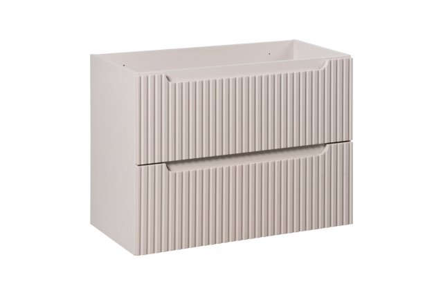 Nova-Cashmere 82-80-2S Шкаф навесной для ванной под раковину 80cm