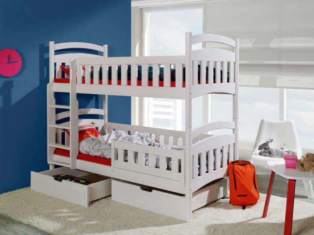 DOMINIK II Bunk bed with mattress