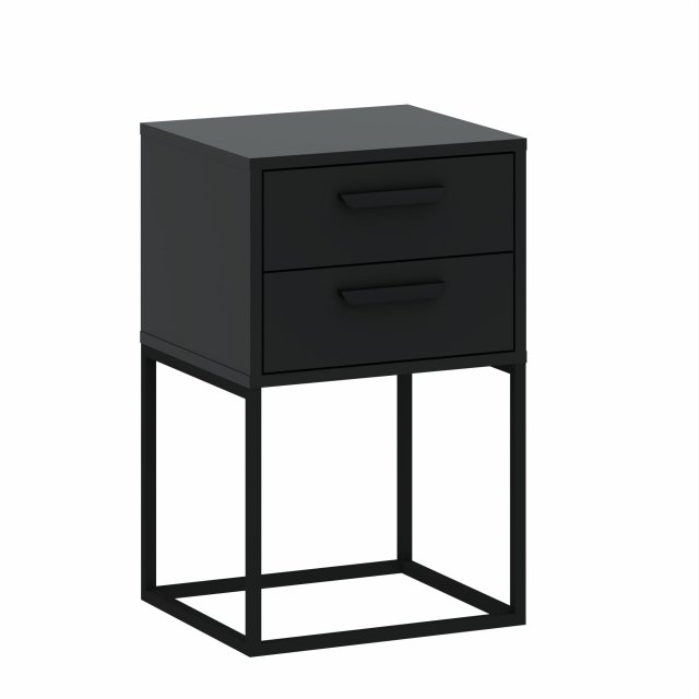 NEW-Trend 9 Nachttisch,anthracite