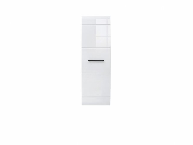 Fever SFW1D/12/4 Wall cabinet white mat/white gloss