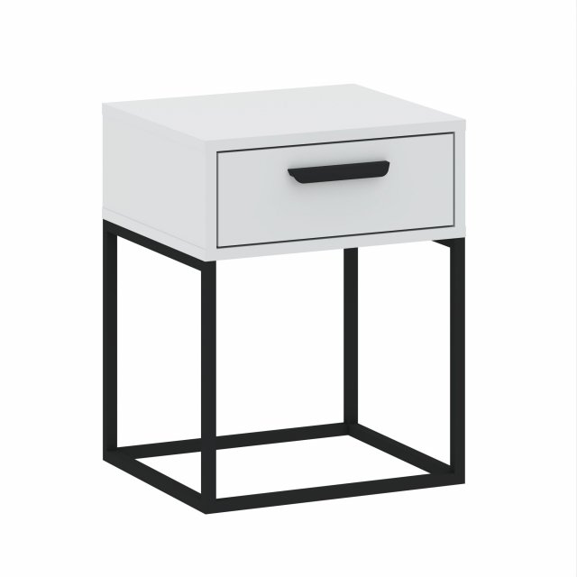 NEW-Trend 3 Bedside,white