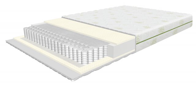 EKO-PLUSS Pocket 120x200x19 Матрас