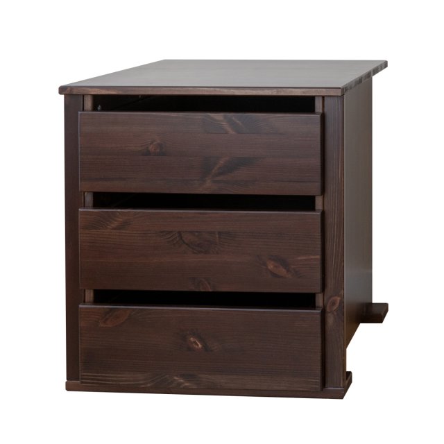 Rosella SKROS09 Tabacco Pine Linen closet module 3S