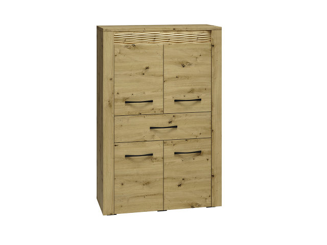 OakArtisan 06 Chest of drawers