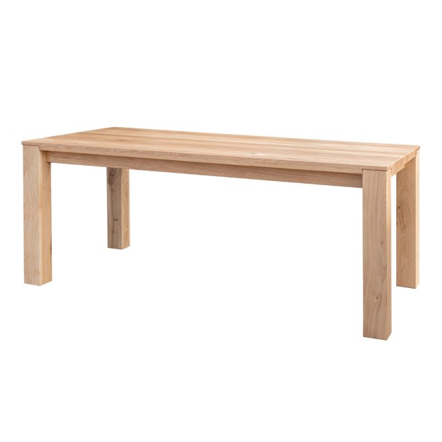 Gaia 90x180 Dining table,oak