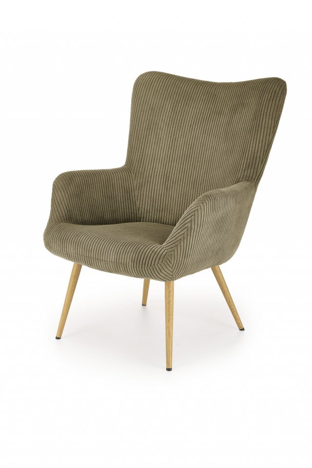 AMARO Armchair Olive