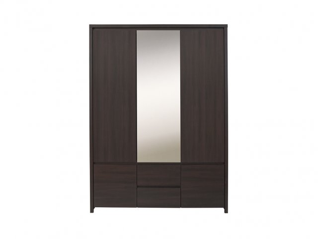 Kaspian SZF5D2S Riidekapp Wenge