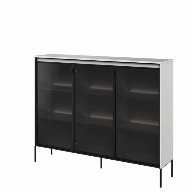 TREND TR-08 Vitrine Weiß