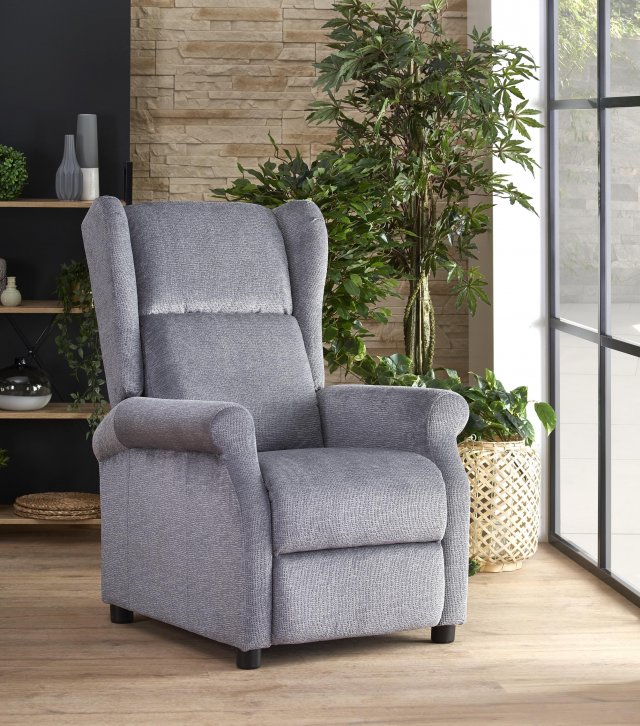 AGUSTIN recliner grey