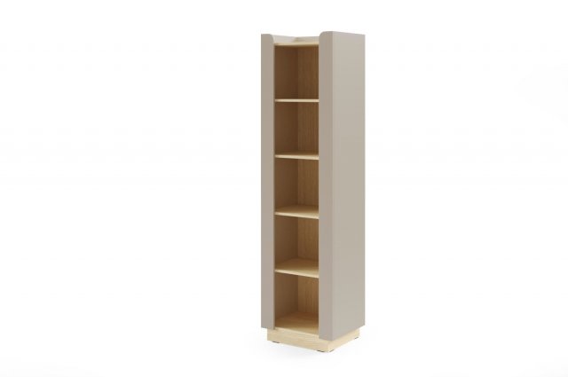Solerno SA2 Porcini Bookcase
