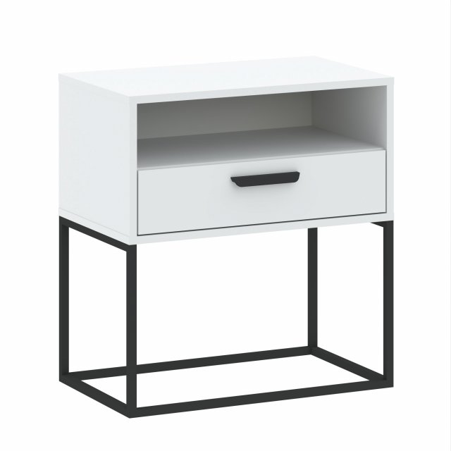 NEW-Trend 4 Bedside,white