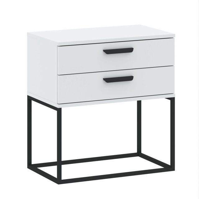 NEW-Trend 6 Bedside,white