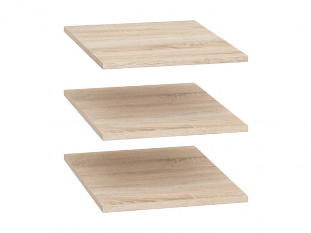 Nepo Plus OPCJA1 Полки для шкафа 3d2s,(3 шт.)