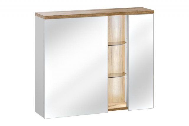 Bagama 841 Настенный шкафчик для ванной комнаты (white)