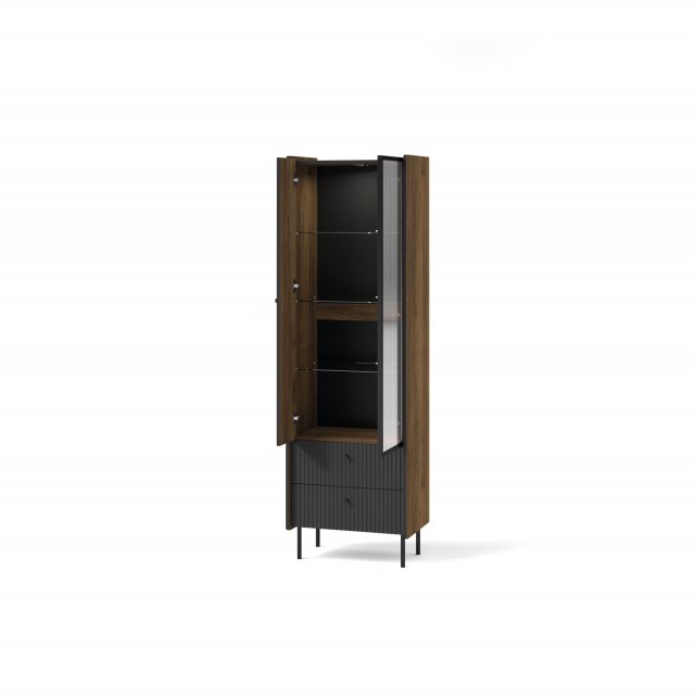 Prestigio P3 Glass-fronted cabinet