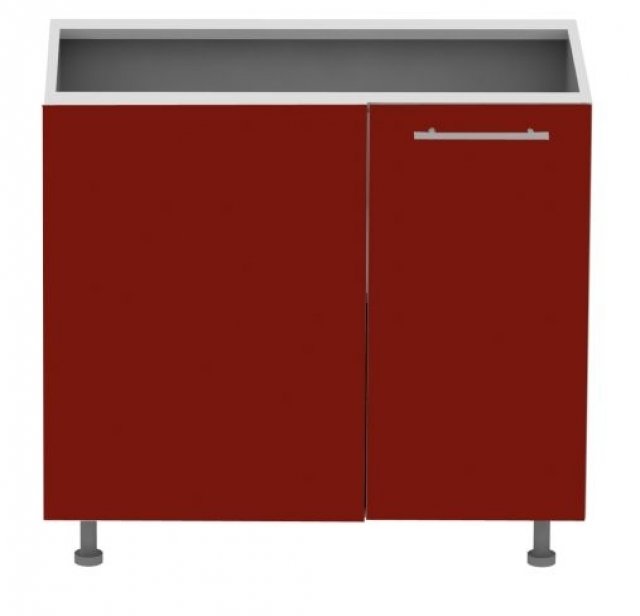 Standard DNRL Cargo 100 cm Акрил глянцевый Напольный угловой шкаф