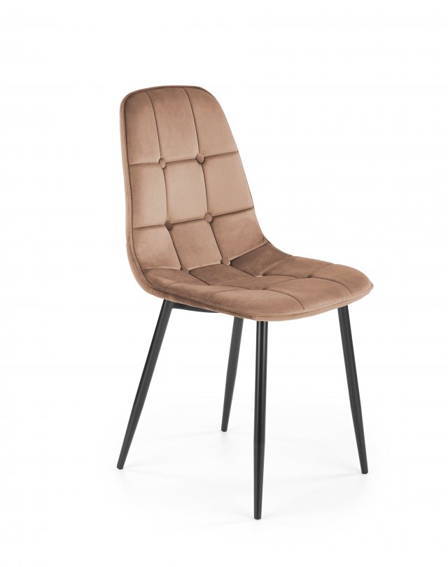 K417 Beige Stuhl