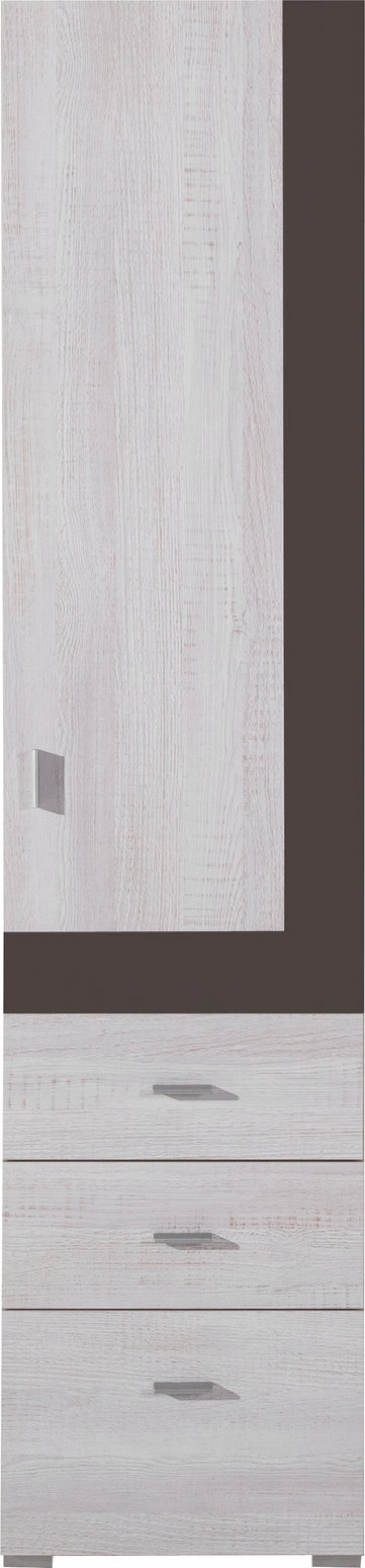 Next/ NX04 Wardrobe with shelves
