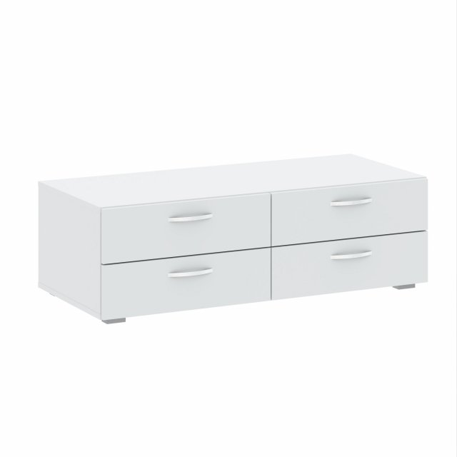 Basinter KOM 4S Chest of drawers,white matte