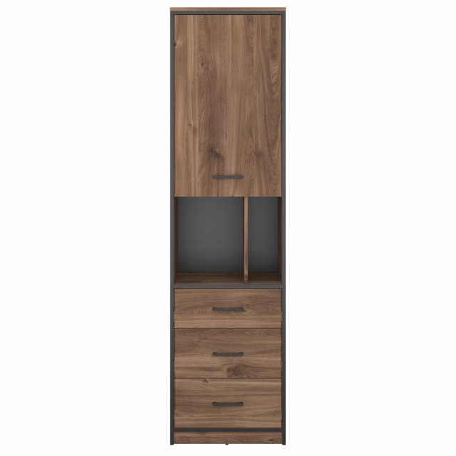 Amber REG1D3S Bookcase
