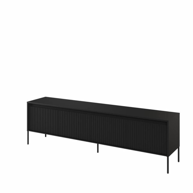 TREND TR-06 RTV-Schrank Schwarz