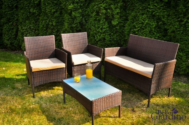 Garden furniture set COMODO