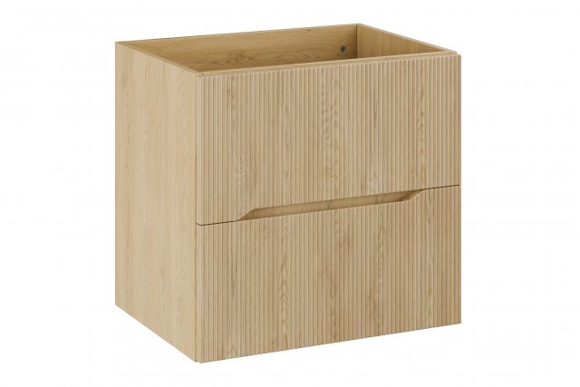 Nordic-Cremona 82-60-46-2S Cabinet Under Washbasin 60cm 2 Drawers