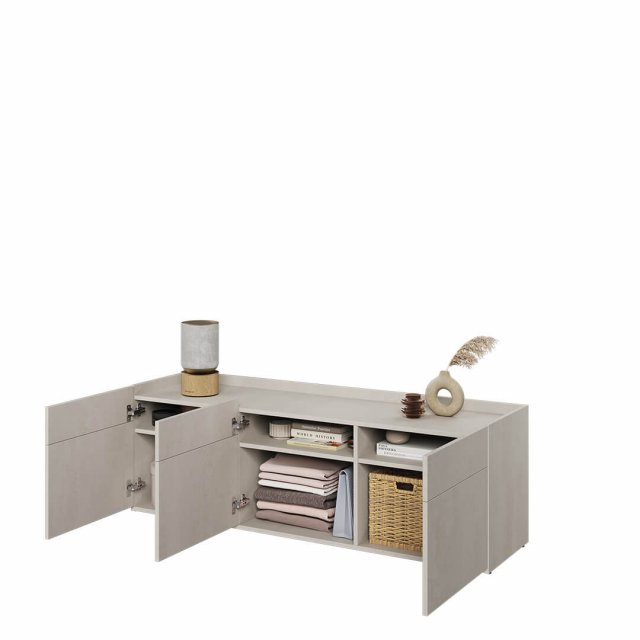 TEEN FLEX TF-08 Schrank mit drei Türen