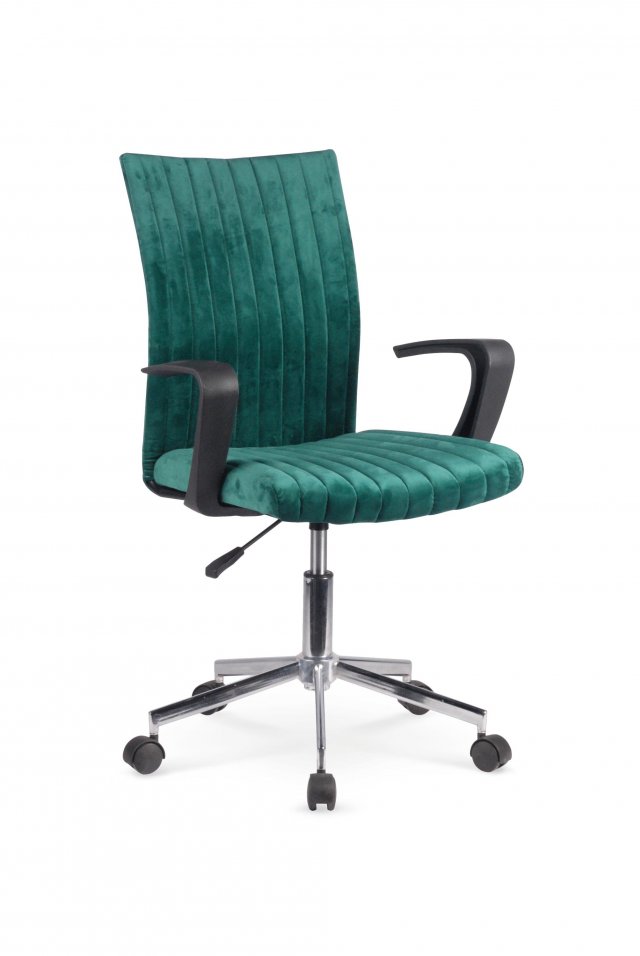 DORAL Children chair (dark green)