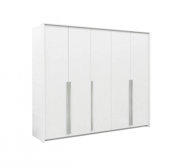 Genua 255 SZF White Riidekapp
