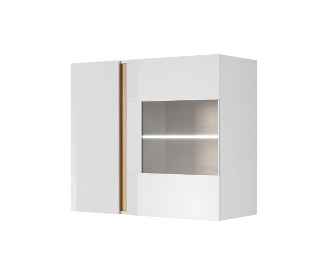 Arco White D Hängende Vitrine
