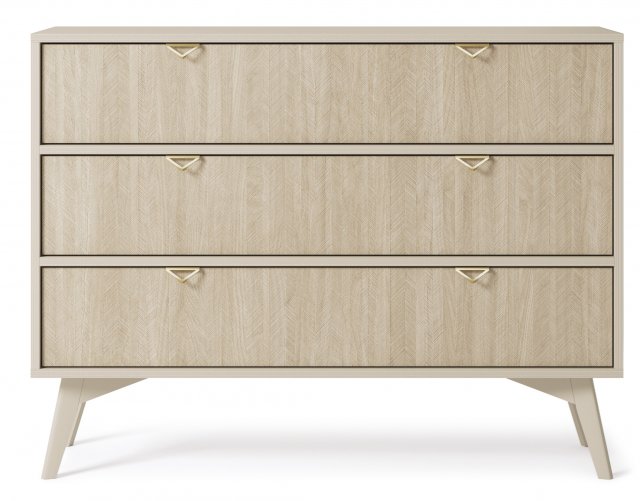 Forrest/ Sand beige KSZ106 Chest of drawers