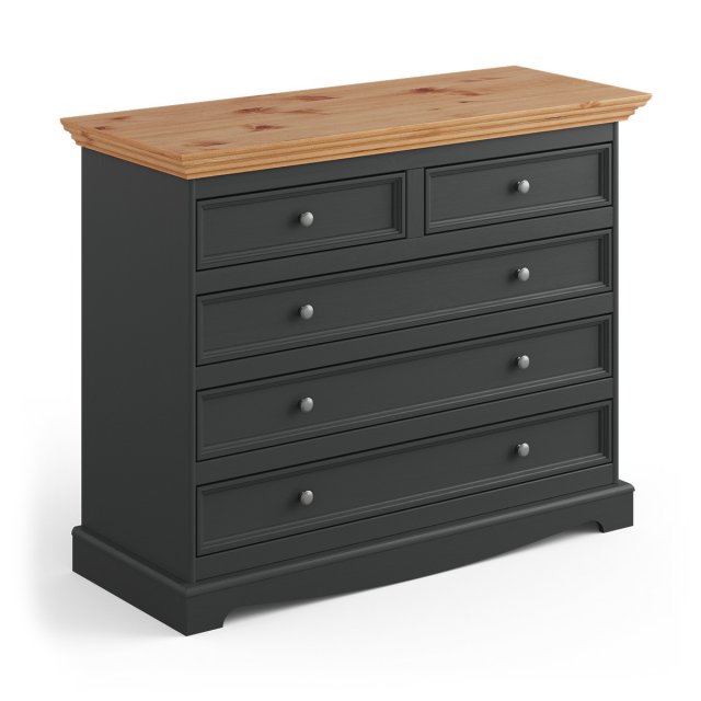 Belluno Elegante PL005 5S Chest of drawers