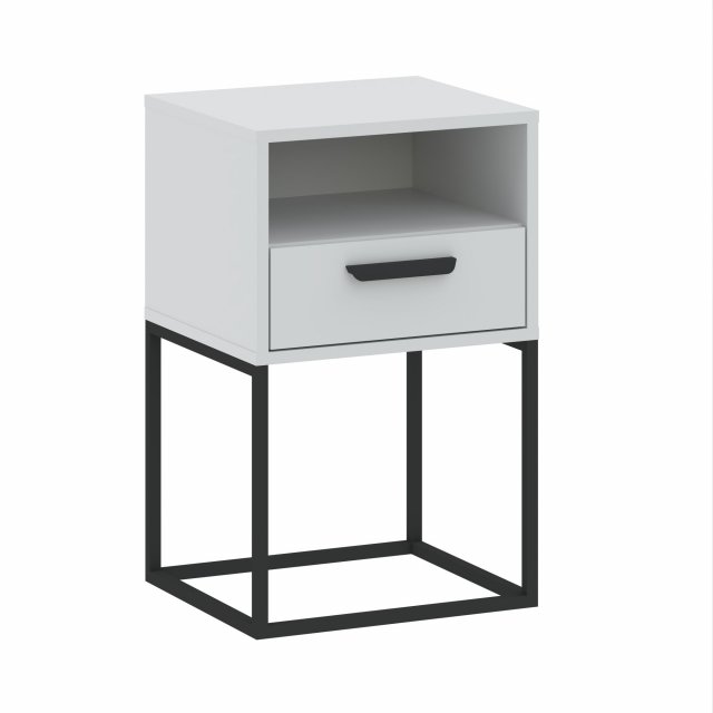 NEW-Trend 5 Bedside,white