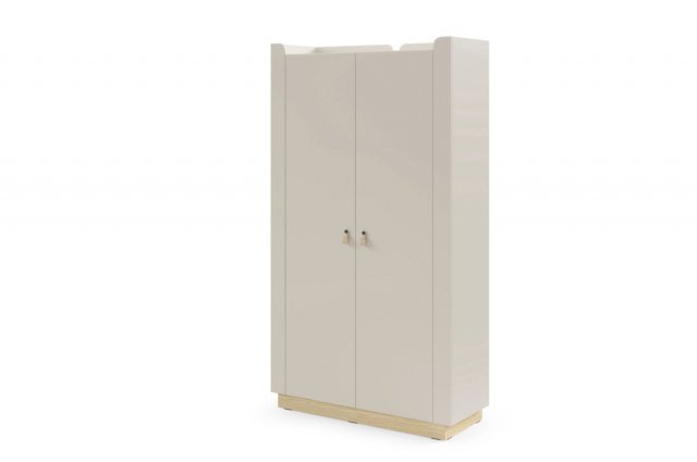 Solerno SA1 Macadamia Wardrobe