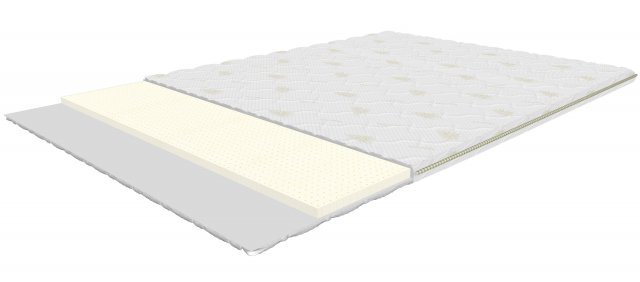 BOSTON- LATEX 160x200x5 Mattress topper