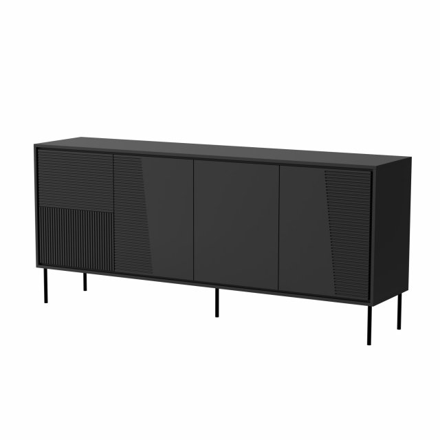 ABI- KOM 200 4D Chest Black