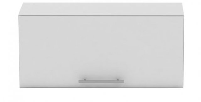 Standard WK1D80 80 cm Laminat Horizontal wall cabinet