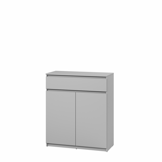 SIMPLY SM-02 Chest of drawers,Grey matte