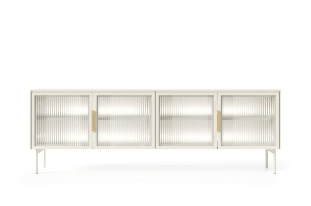 Lumi- D Cashmere TV cabinet