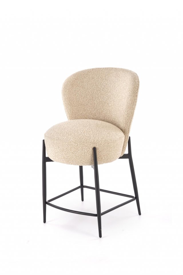 H126 Bar stool beige