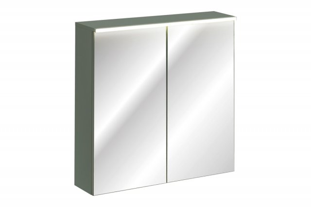 Sombra green 84-80-2D Peeglikapp 80cm 2 ukse ja LED-valgustusega