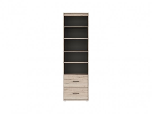 Ronse REG2S-DSAJ/SZW Schrank mit regalen
