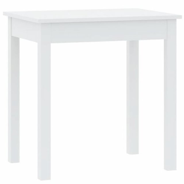 INTER W75/H77/D55 cm Стол обеденный,белый