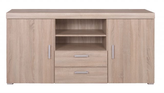 Damis KOM 2D2S Комод с 2 ящиками и 2 дверцами