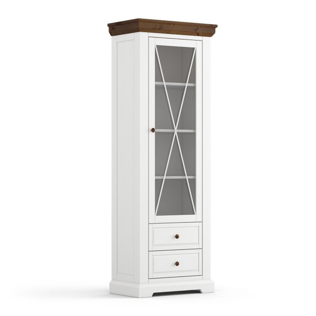 Marone Elite White/tabacco PLMEL01/T Vitriinkapp