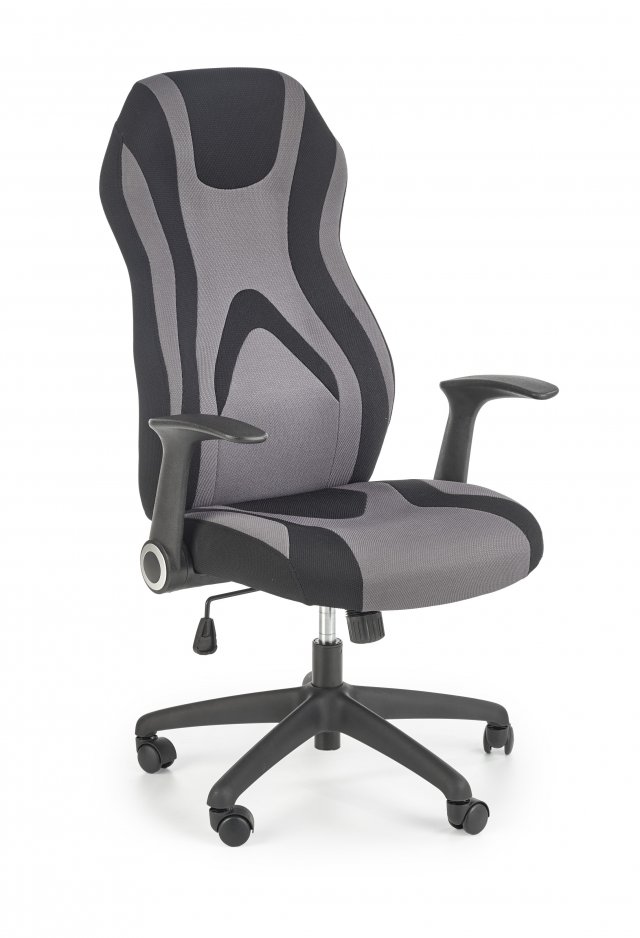 JOFREY office chair black/grey 