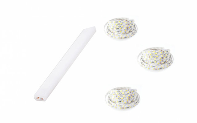 BED LED 3x L-1400 1x L-1460 - white voodi valgustus BC-01